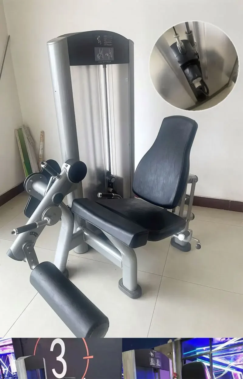 Equipo deportivo de entrenamiento de fuerza, entrenador integrado, estación de gimnasio multi selva 8 para culturismo