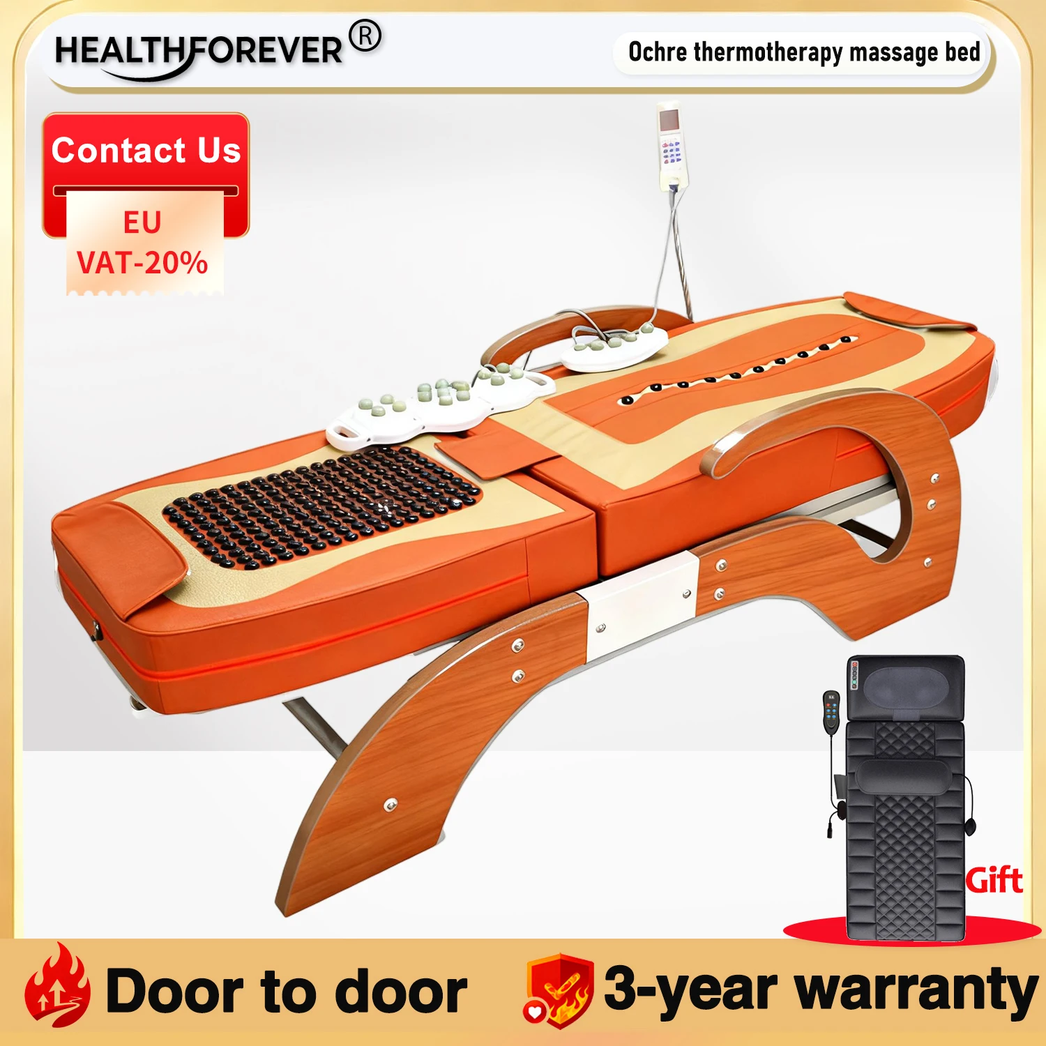 

Нефритовая массажная кровать, лучшая теплая электрическая кровать с ЖК-дисплеем, автоматическая электрическая роликовая массажная кровать из нефритового камня, тепловая массажная кровать Ceragem с нефритовой кроватью для массажа