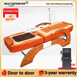 Jade Massage Bed Best Warm LCD Automatic Electric Rolling Jade Stone Thermal Heat Massage Bed Ceragem With jade bed massage