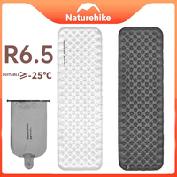 Naturehike R6.5 Inflatable Mattress 10cm Thicken 20D Nylon TPU Ultralight Camping Tent Air Bed Warm Outdoor Hiking Sleeping Pad