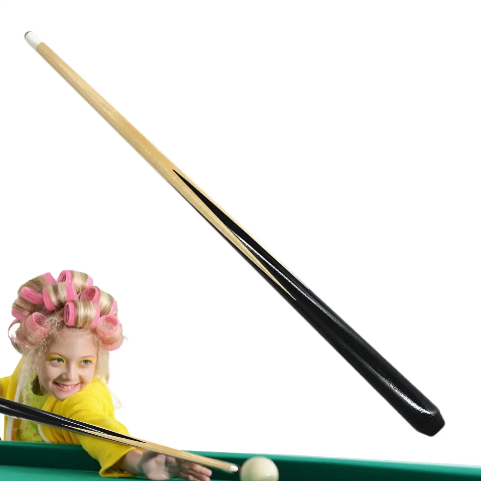 

50cm Billiards Cue Small Wooden Short Pool Cue Hard Rock Professional Children Kids Billiard Rod For Girls Boys Beginners