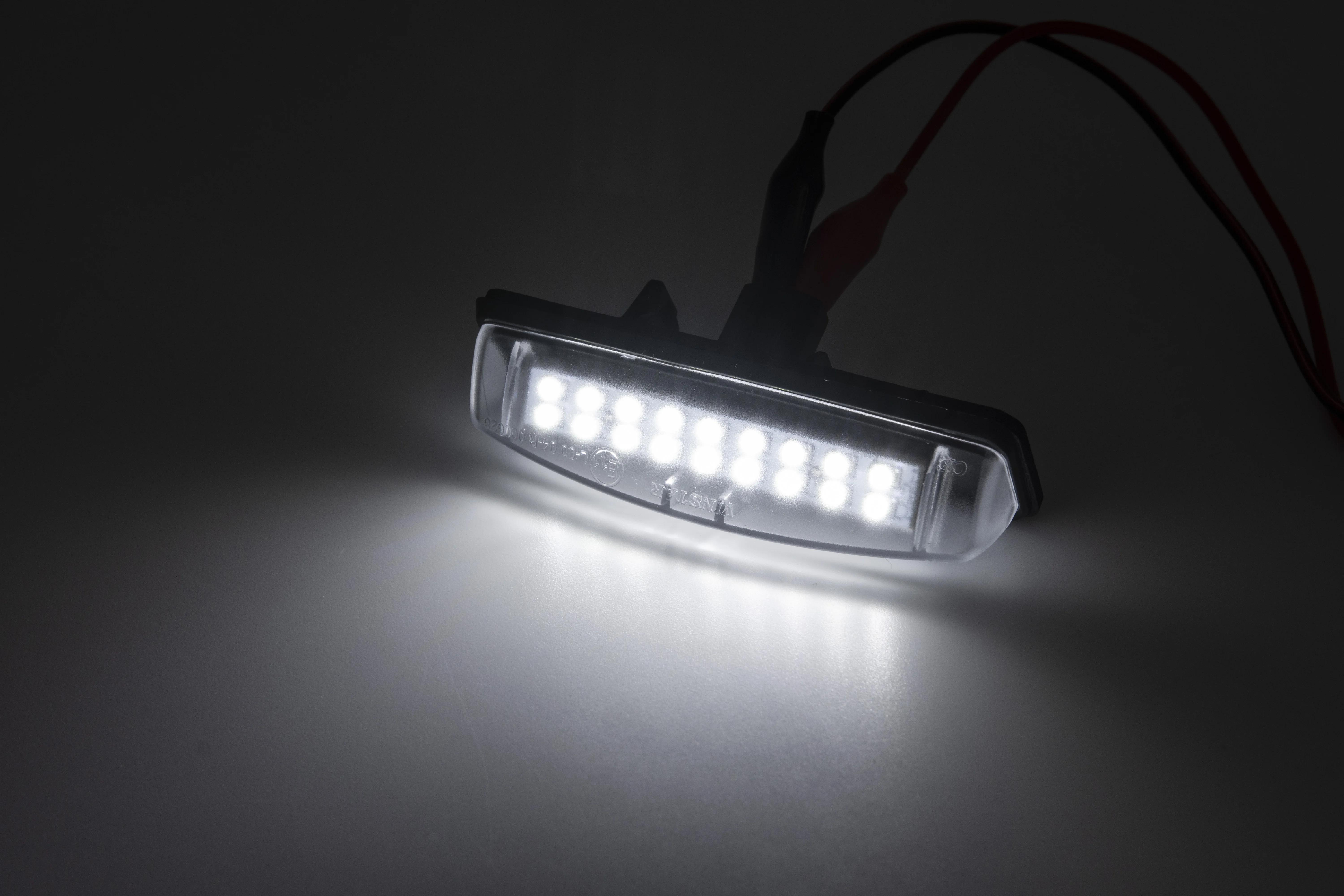 2PCS LED License Number Plate Lights car Lamp For Mitsubishi Colt plus 2003 2004 2005 2006 2007 Grandis 2003-2011 Error Free