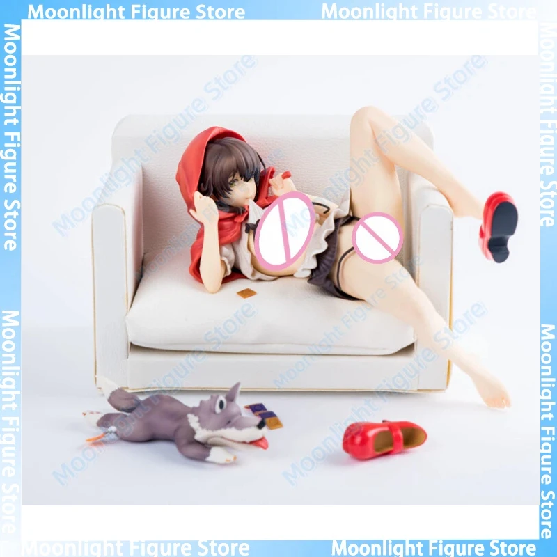 

In Stock AY Little Red Riding Hood N Club Sexy Girl Adult Doll Ornament Action Figure Toy Model Collection