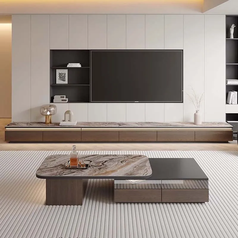

Cabinets Display Tv Table Living Room Floor Modern Luxury Designer Tv Stands Storage Organizer Suporte Para Tv Italian Furniture