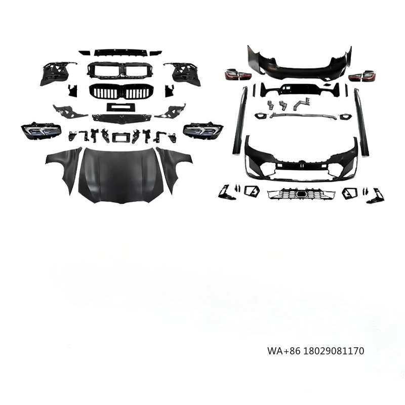 

Front Bumper Rear Bumper Body Kit 2013-2018 F30/F35 Car Modification Upgrade G20/G28 MT Bodykit for 3 Series