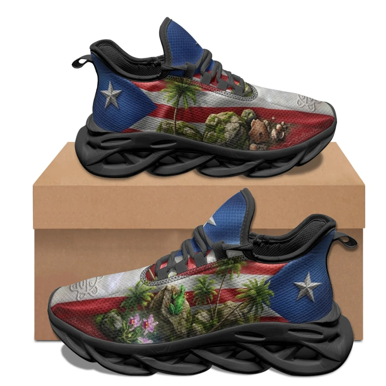 PENSTROLL PENSTROLL Puerto Rico Nature Breathable Athletic Shoes for Everyday Training Mesh & EVA New Arrival All Season Student