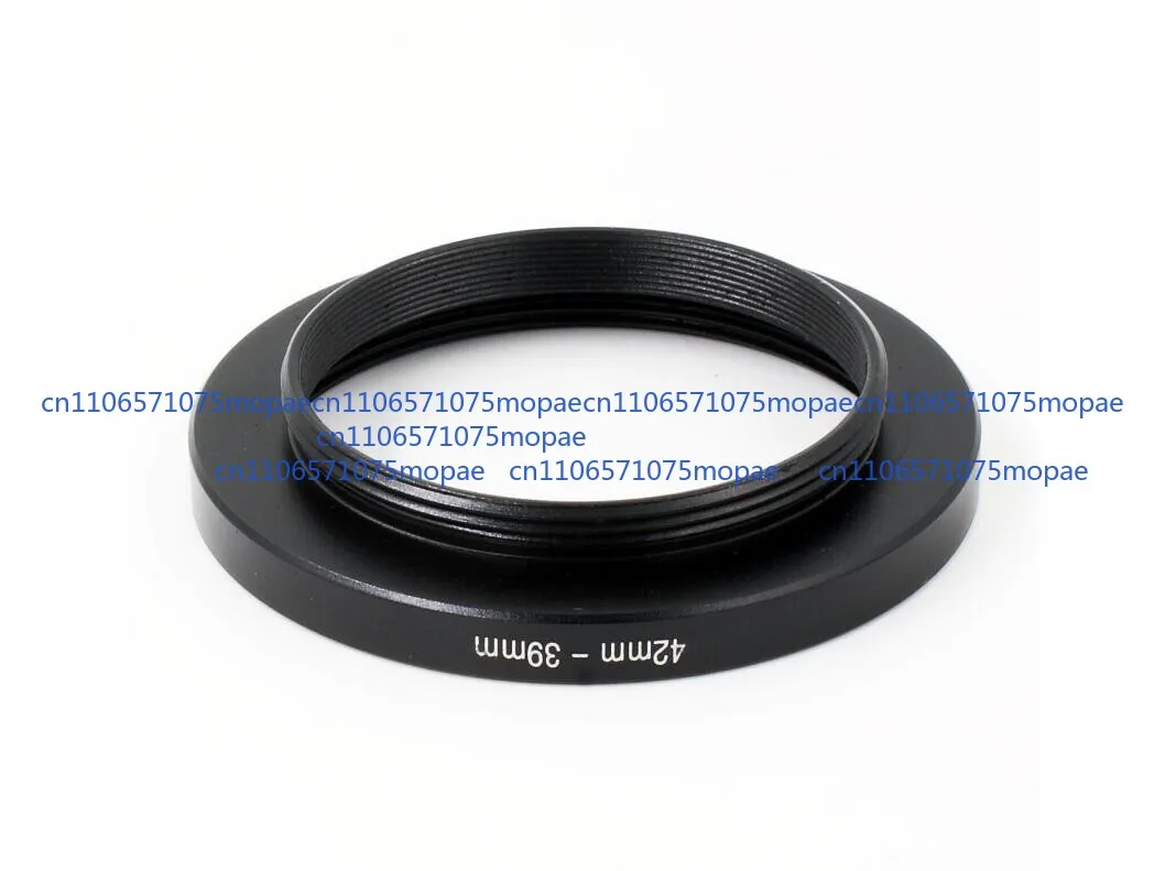 Адаптер объектива камеры M42-M39 для M39X1 с внутренней резьбой M42X1 с фланцем