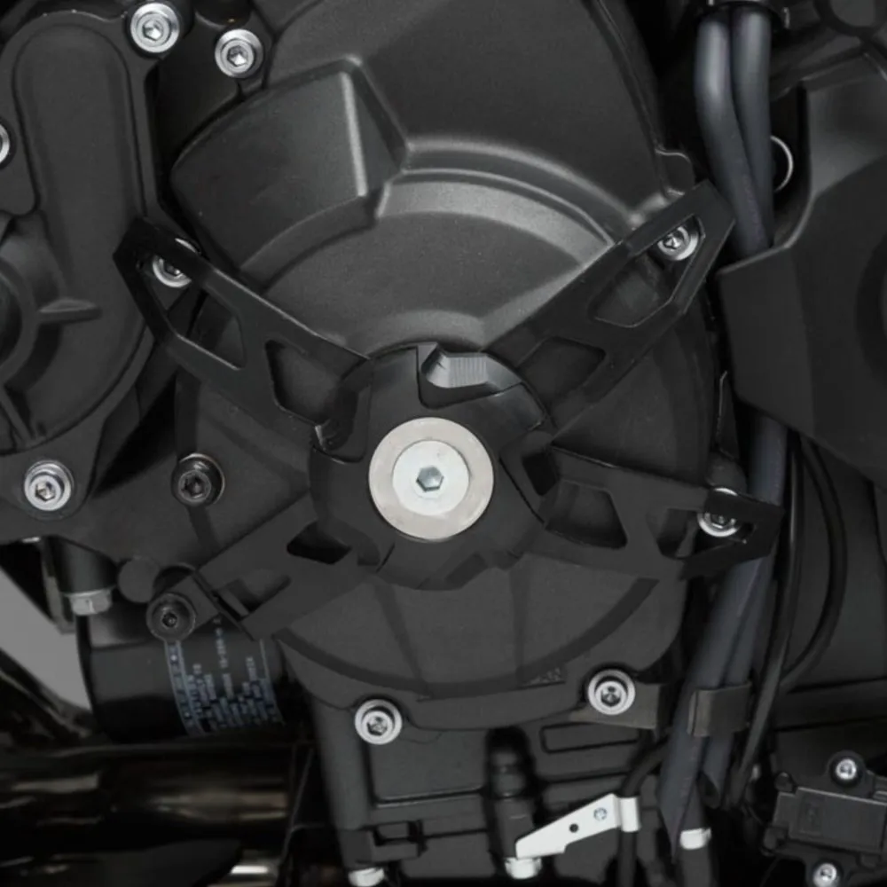 

Для Yamaha MT-09/FZ-09 MT09 SP Защитная крышка генератора мотоцикла XSR900 MT 09 RN83 2013-2023 Защитная крышка генератора