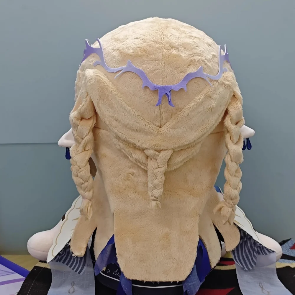 Gioco Wuthering Waves Cartethyia Peluche 40 cm Bambola di pezza Peluche Corpo seduto Cosplay Originale