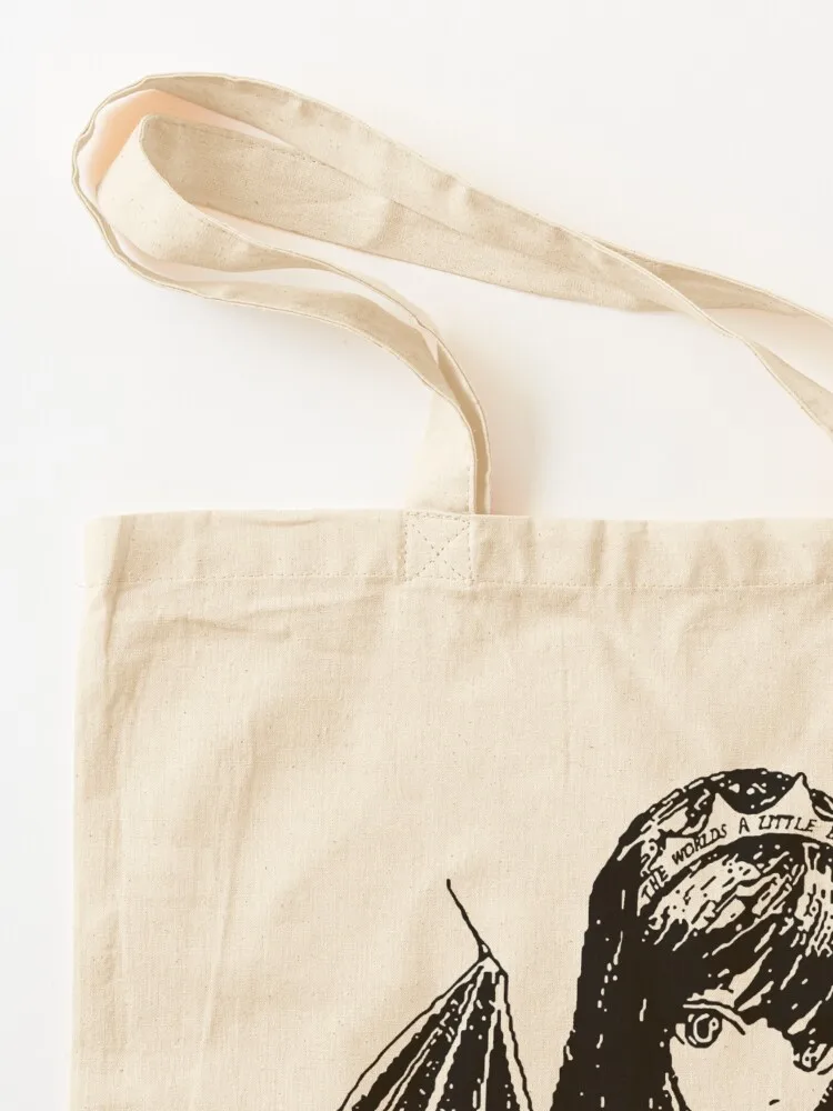 حقيبة حمل الأميرة الضبابية، أكياس بقالة قابلة لإعادة الاستخدام، حقيبة صديقة للبيئة قابلة للطي، حقائب كبيرة للنساء، حقائب جمالية #3