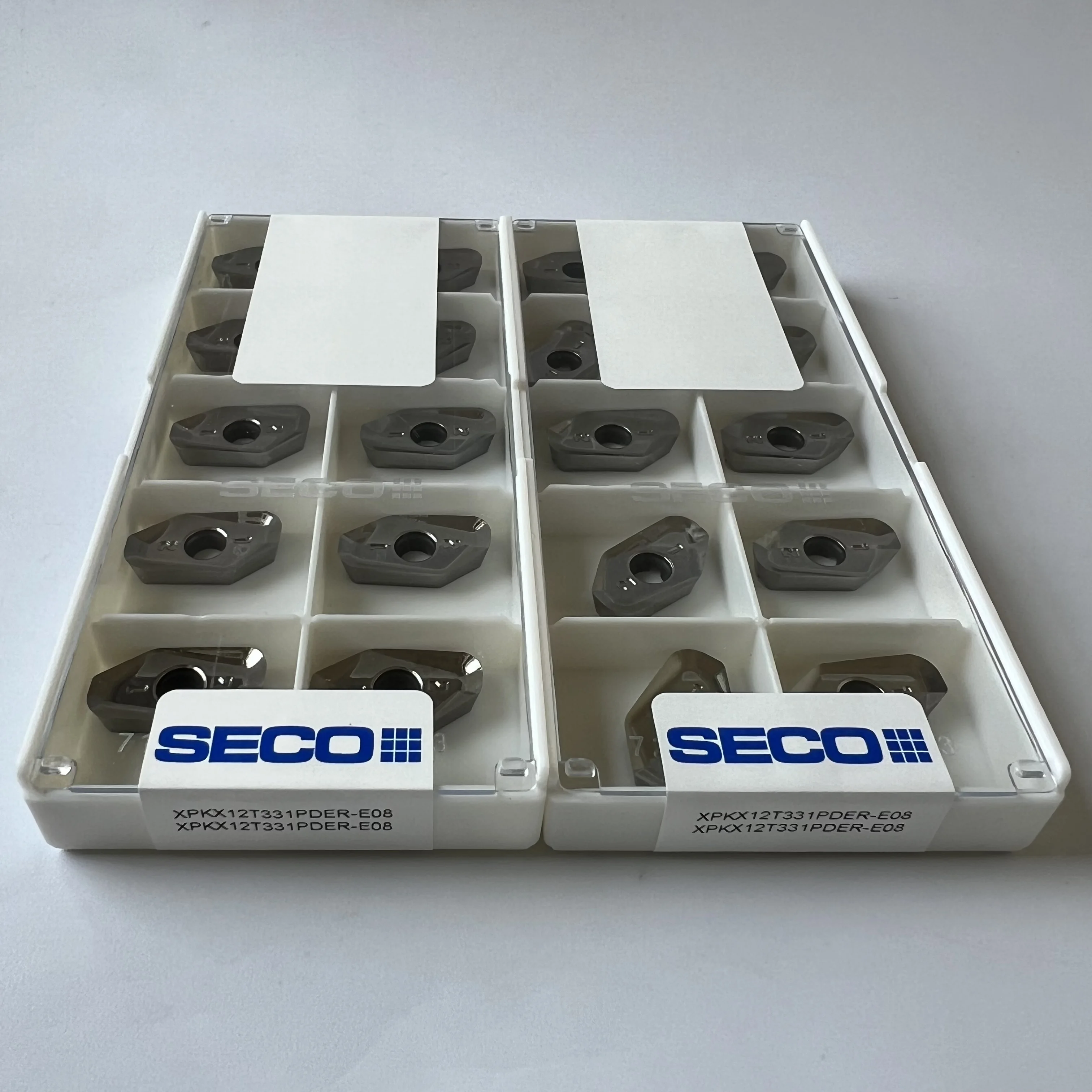 

Carbide inserts for lathe CCGT120402-AS IC20