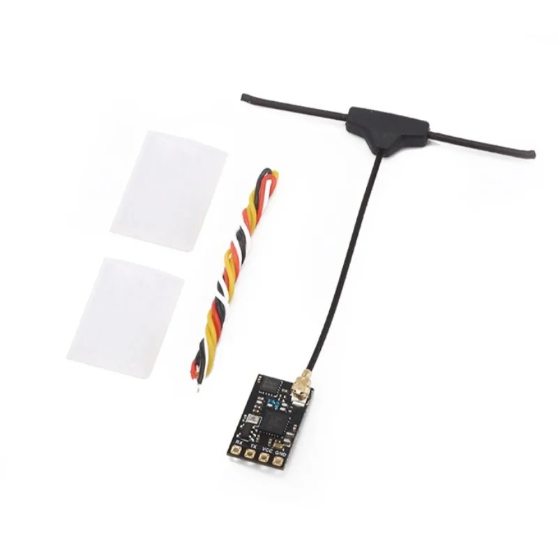 

ExpressLRS 2.4GHz Mini Receiver Long Range ELRS RX for FPV Racing Drone Nano Lightweight Low Latency with IPEX Antenna