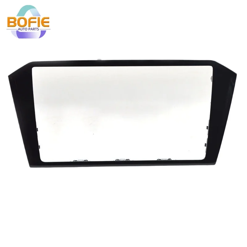 

Рамка экрана радиоприемника 3GD858069B для Volkswagen Passat B8 1 шт. 8-дюймовая 9,2-дюймовая панель дисплея MIB OEM Piano Black Trim