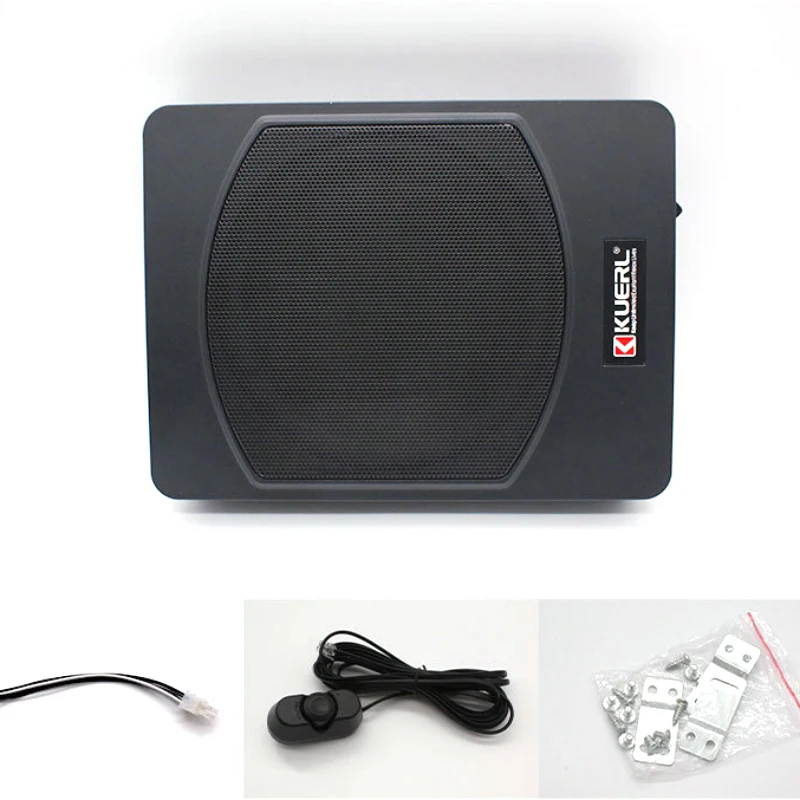 

10 Inch Car Ultra-Thin Subwoofer 600W Car Audio Modified With 12V High-Power Automobiles Audio Subwoofers