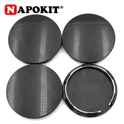 4PCS Blank Black 65mm Car Wheel Center Cap For Rays Volk Racing TE37 CE28 RE30 CE28n ZE40 Sport Rim Hub Caps Cover