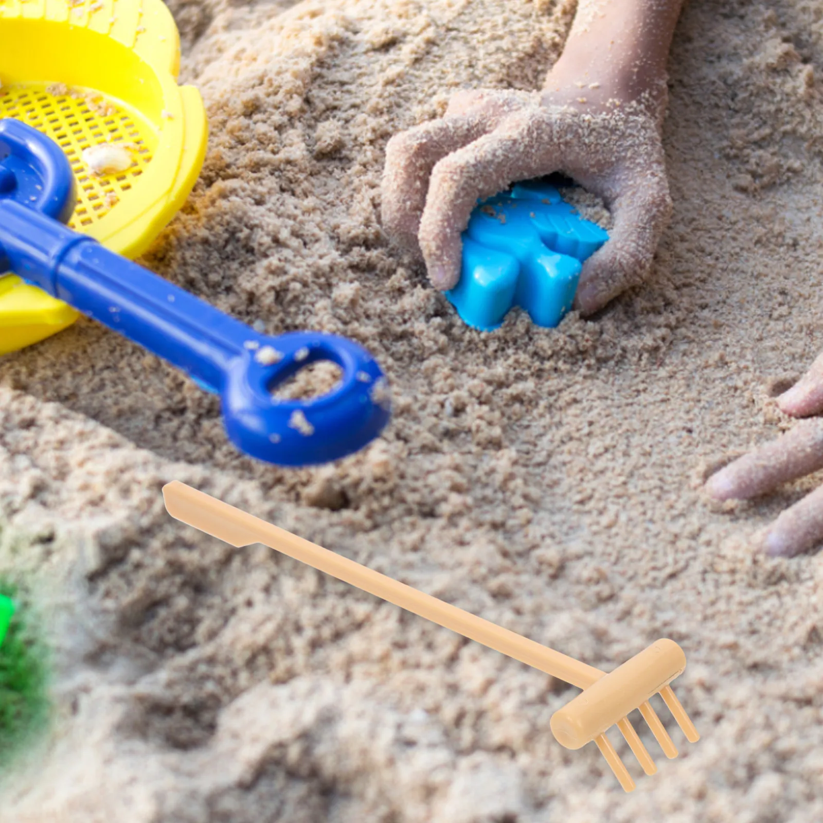 Zen Gardening Tools - 6 Stück Sandtischrechen, Zen-Gartenwerkzeuge, Mini-Rechen zum