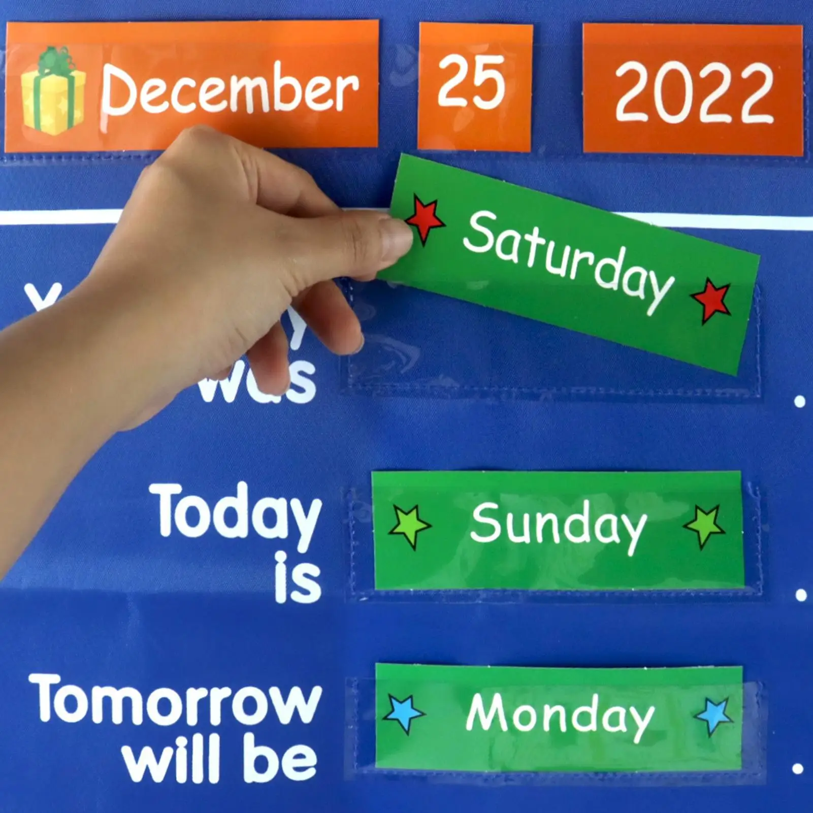 教室ポケットチャートポケットチャートサークルタイムカレンダー教室教育ゲーム就学前の学習活動子供のため