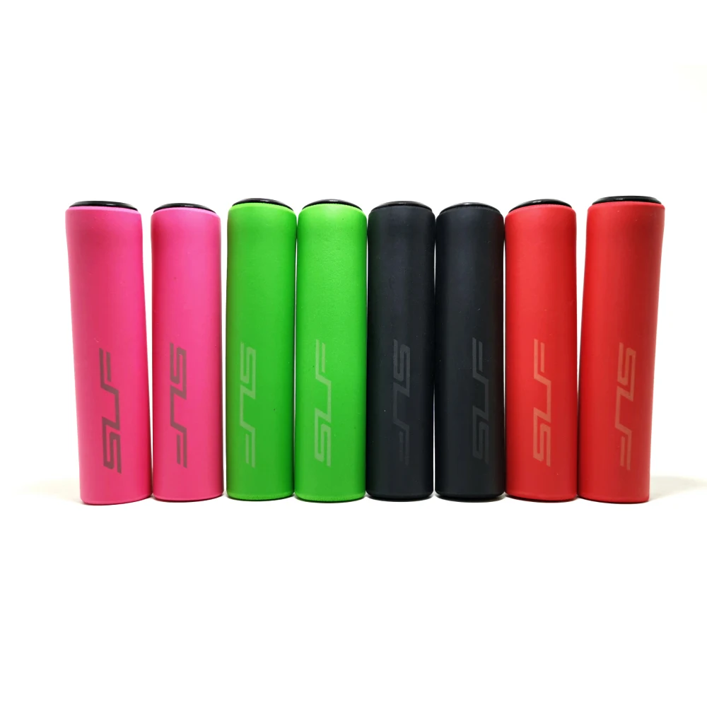 G131 Mountain Bike Silicone /Silicone Sets Of Mountain Bike Ultra-light Shock Absorber Sets Ultra-ESI Sponge Sets Bicycle Grips