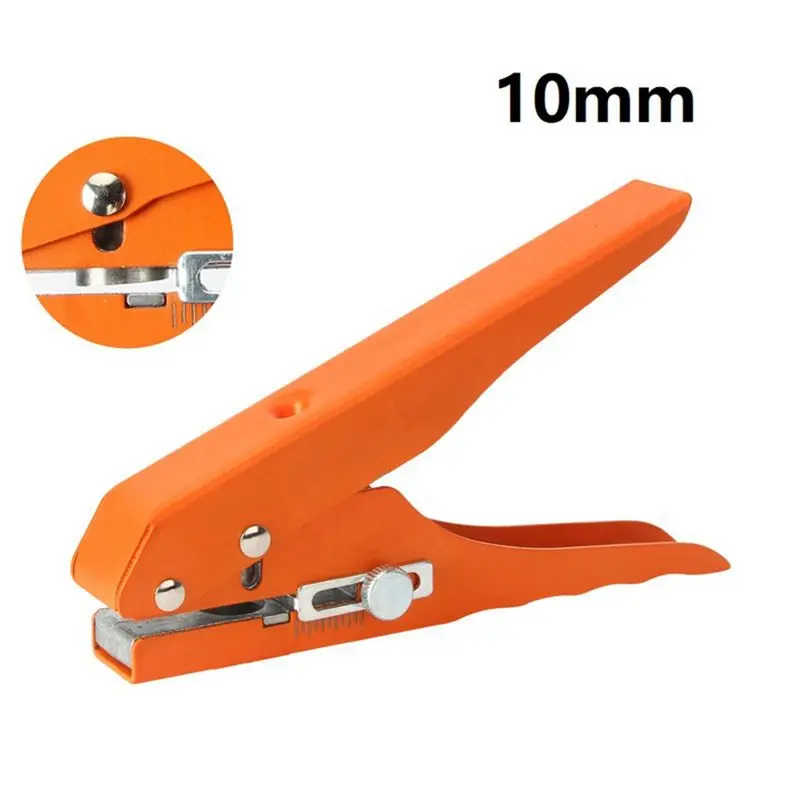 ABUL-10Mm Edge Banding Punching Pliers Woodworking Screw Hole Cover PVC Punching Pliers