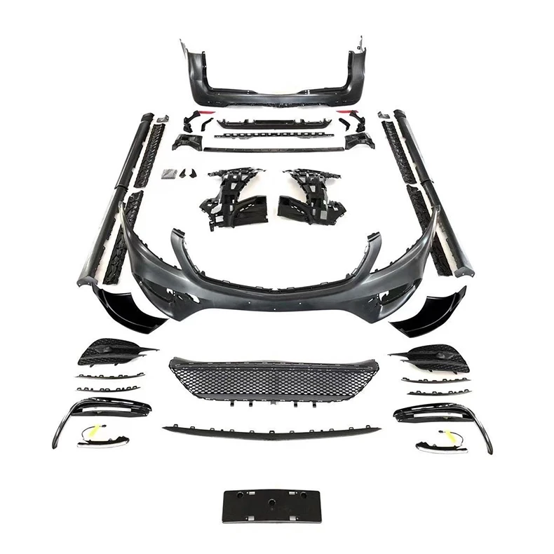 

Car Bumper Grille Bodykit Auto Body Systems W447 Car Bumpers Front Bumper Rear Diffuser Lips for V260 Vito W447cus