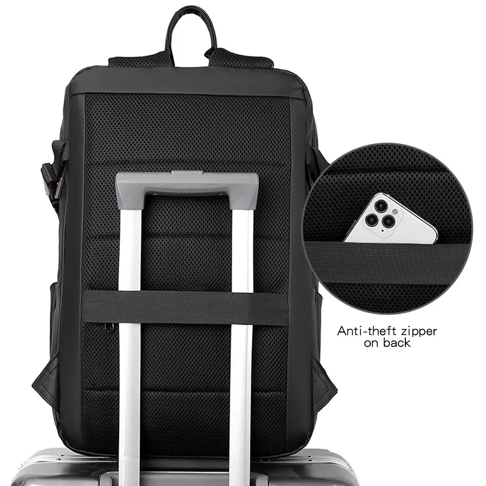 Outdoor Travel Sports Backpacks Men's Commuting Fashion Large Capacity Helmet Basketball Laptop Book School Bag Backpack For Man view 3
