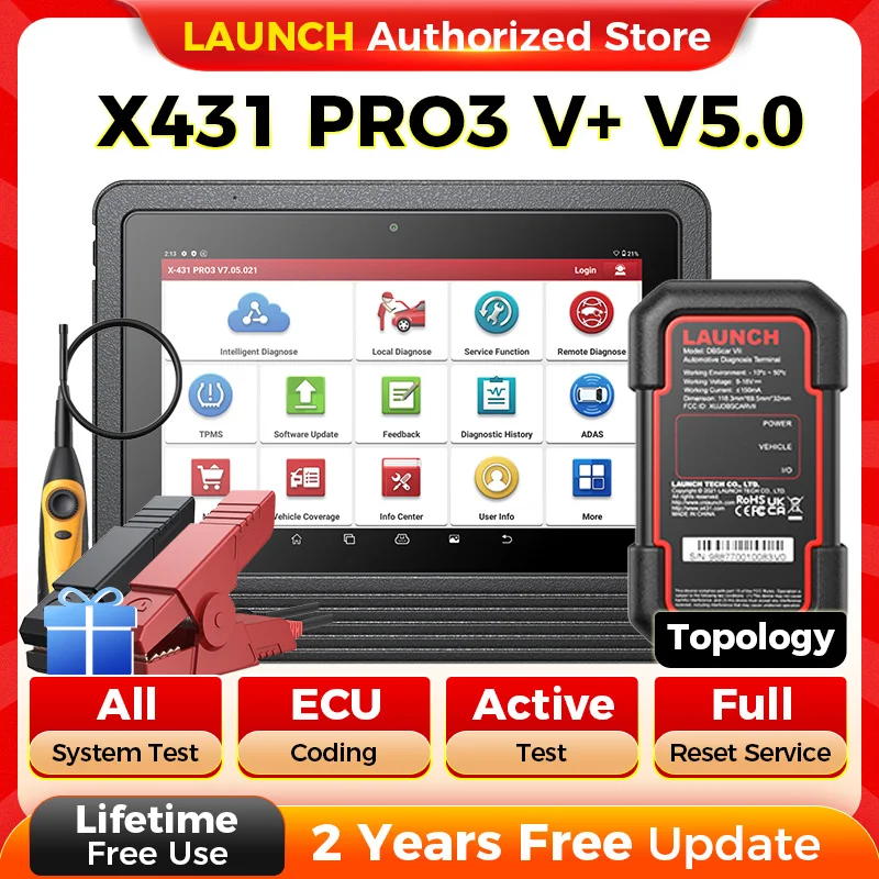 LAUNCH X431 V+ Plus PRO3 10\