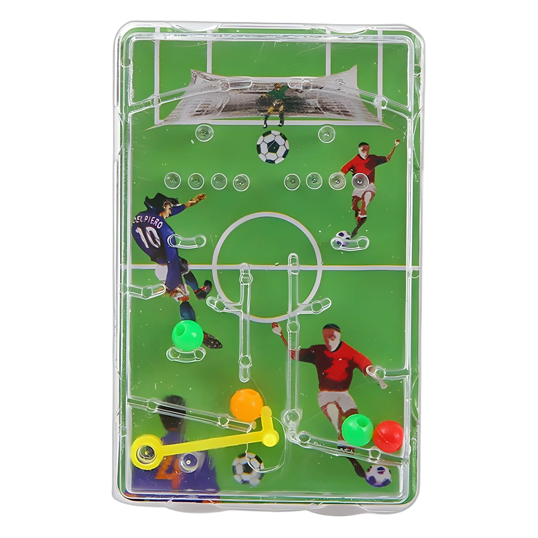 20PCS Soccer Table Football Maze Game Early Educational Toy Football Theme Birthday Party Decor Girls Boys Kids Favors Gifts