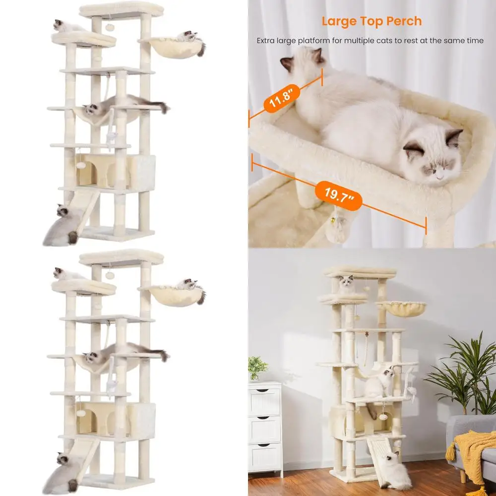 78-Inch Indoor Cat … - image