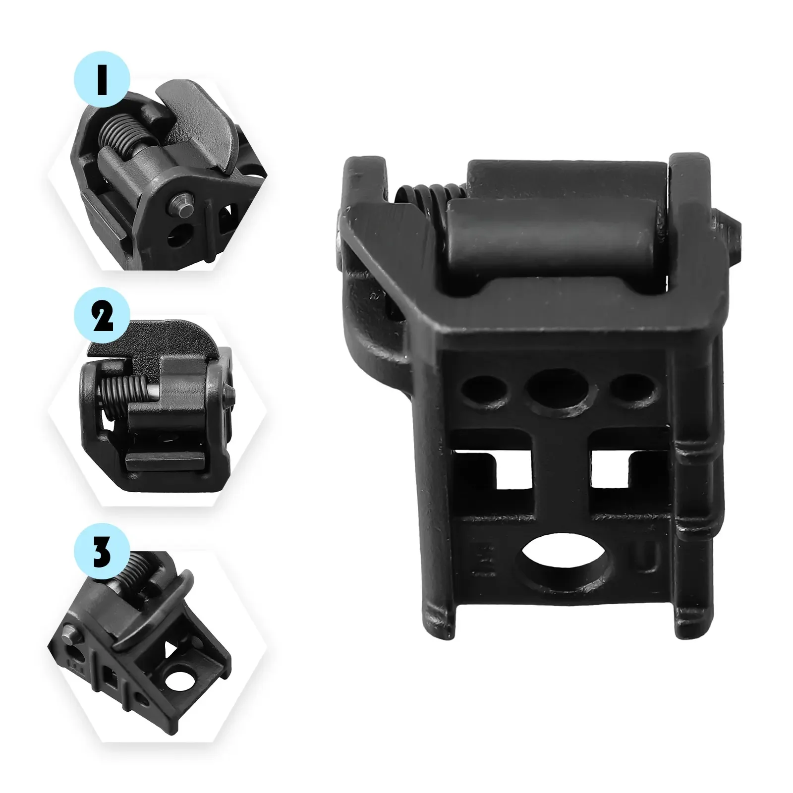 

None Blade Holder Holders Brand New Part With RS7 Black 1619PA4168 Blade Holder Compatible None Brand New Practical