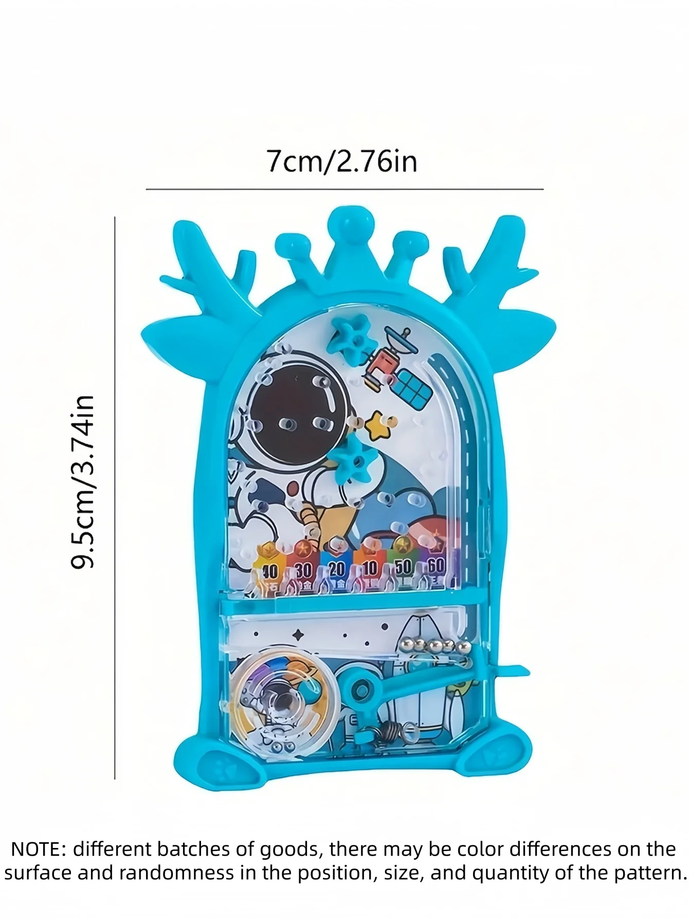 5 szt. Automat Pinball z Labiryntem Inteligencji, Zabawka, Gra, Automat na Nagrody, Prezent, Pinball