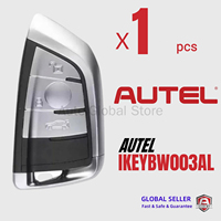 1PCS Autel Universal Smart Key BW003AL for BMW Razor Style 3 Buttons IKEYBW003AL For Autel Smart Key For KM100 IM508 IM608