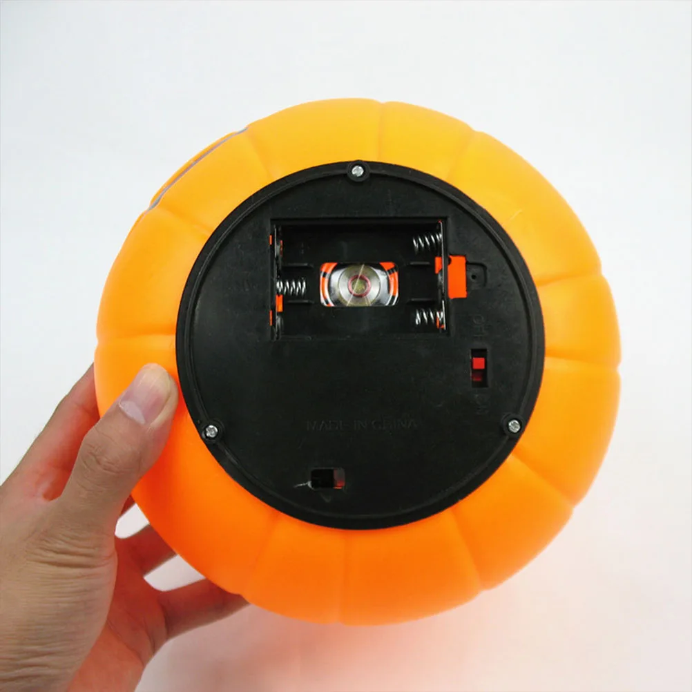 Decorative Lanterns Glowing Jack-O-Lantern Halloween LED Orange Decorations