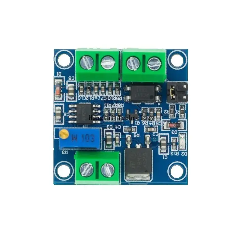 PWM to Voltage Converter 0%-100% to 0-10V for PLC MCU Digital to Analogue Signal PWM Adjustable Converter Power Module