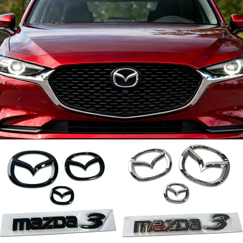 Upgrade Your Mazda 3 with the Perfect Emblem: A Detailed Review & Real-World Guide
