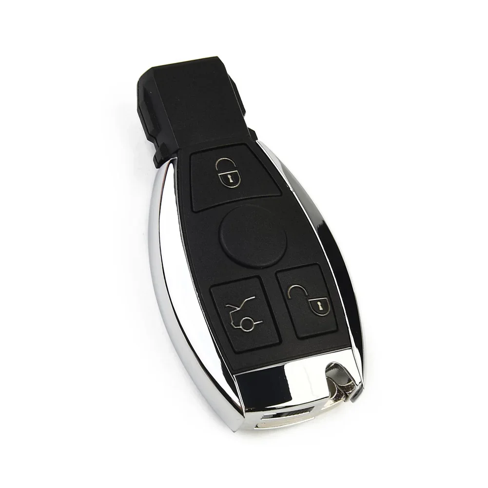 

Extend the Lifespan of Your For Mercedes C G E R S Class GL SL SLK Remote Key Fob with this 3 Button Cover Case