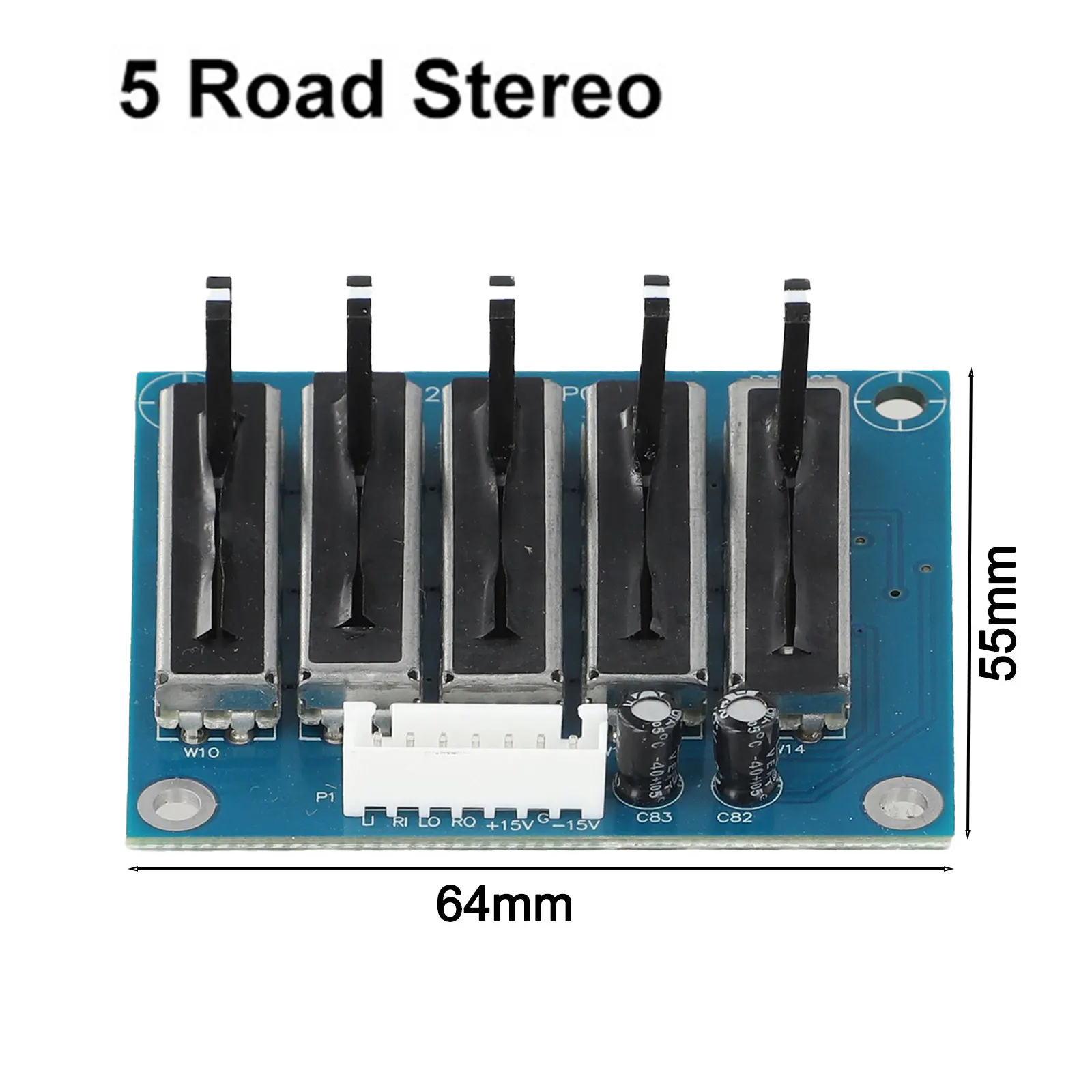Adjustable Frequency for equalizer Board 10-way for equalizer 15-way for equalizer 5-way for equalizer AC 220V Input Power