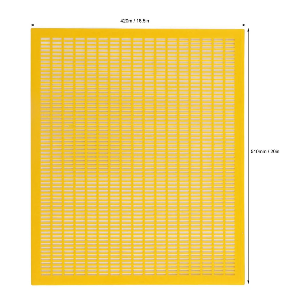 Bee Queen Excluder Net Tool Queen Excluder Trapping Grid Package المحتوى الممارسات الموثوقة Pp تعزيز الإعداد