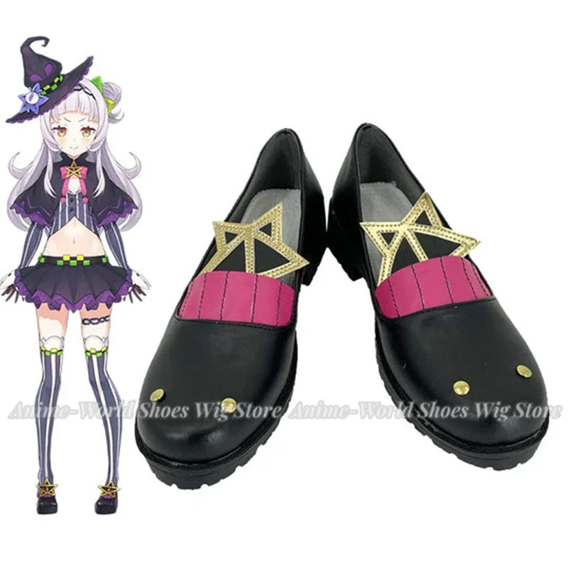 

Обувь для косплея Hololive Virtual YouTuber Murasaki Shion