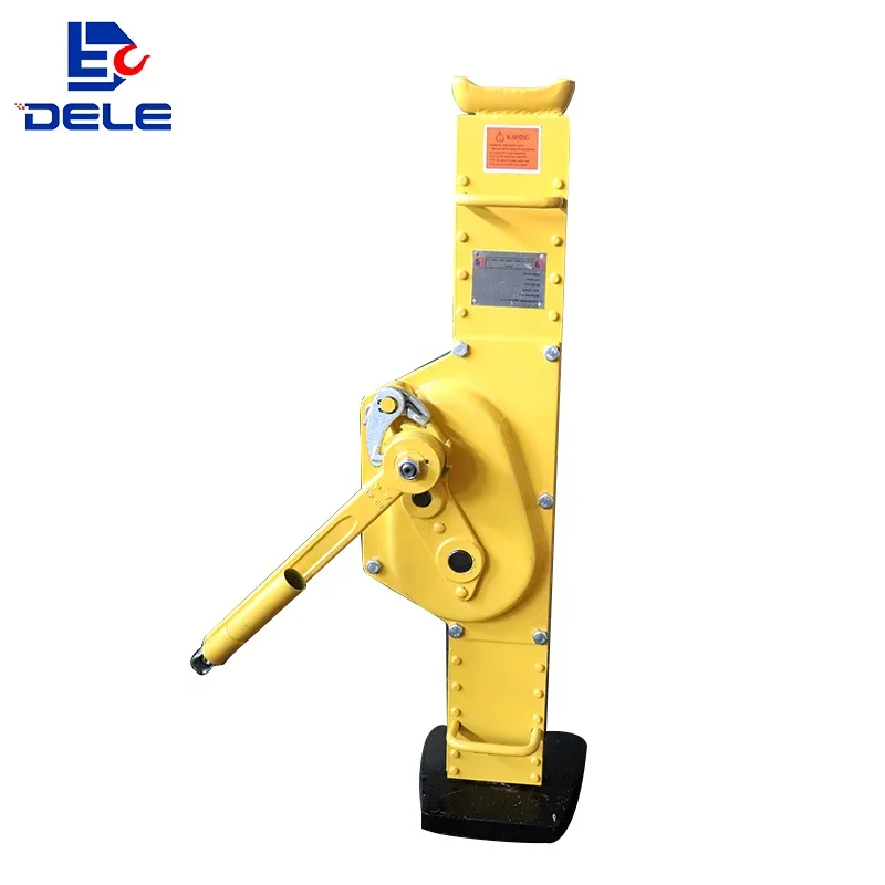 Mão Manual levantamento mecânico Jack, aço Ratchet Toe Jack, 16T, China Supply