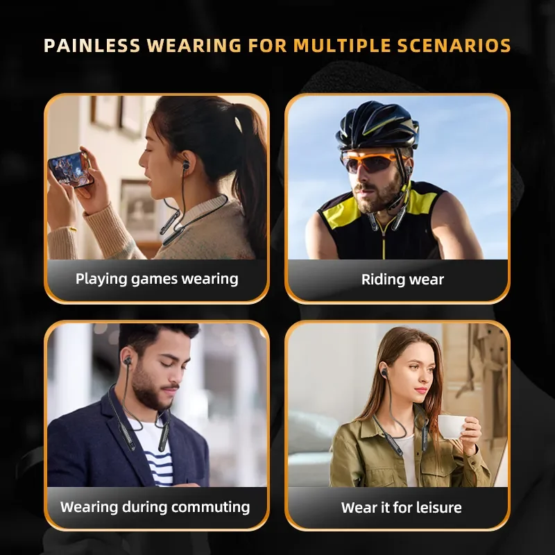 2023 Tai nghe BT không dây thực sự mới: Chất lượng cao, tuổi thọ cao, màn hình kỹ thuật số và phát lại thẻ nhớ có thể cắm!