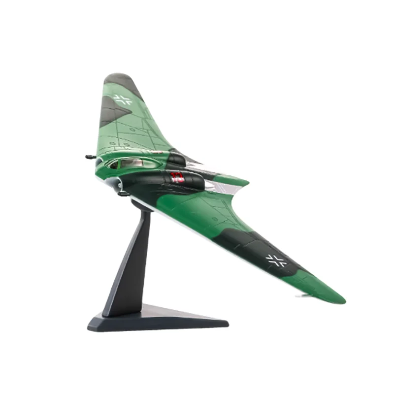 

Масштаб 1/144 HO229A-0 GO229A-0 All-Wing Fighter Bomber, пластиковая сборная модель, Коллекционная игрушка, орнамент