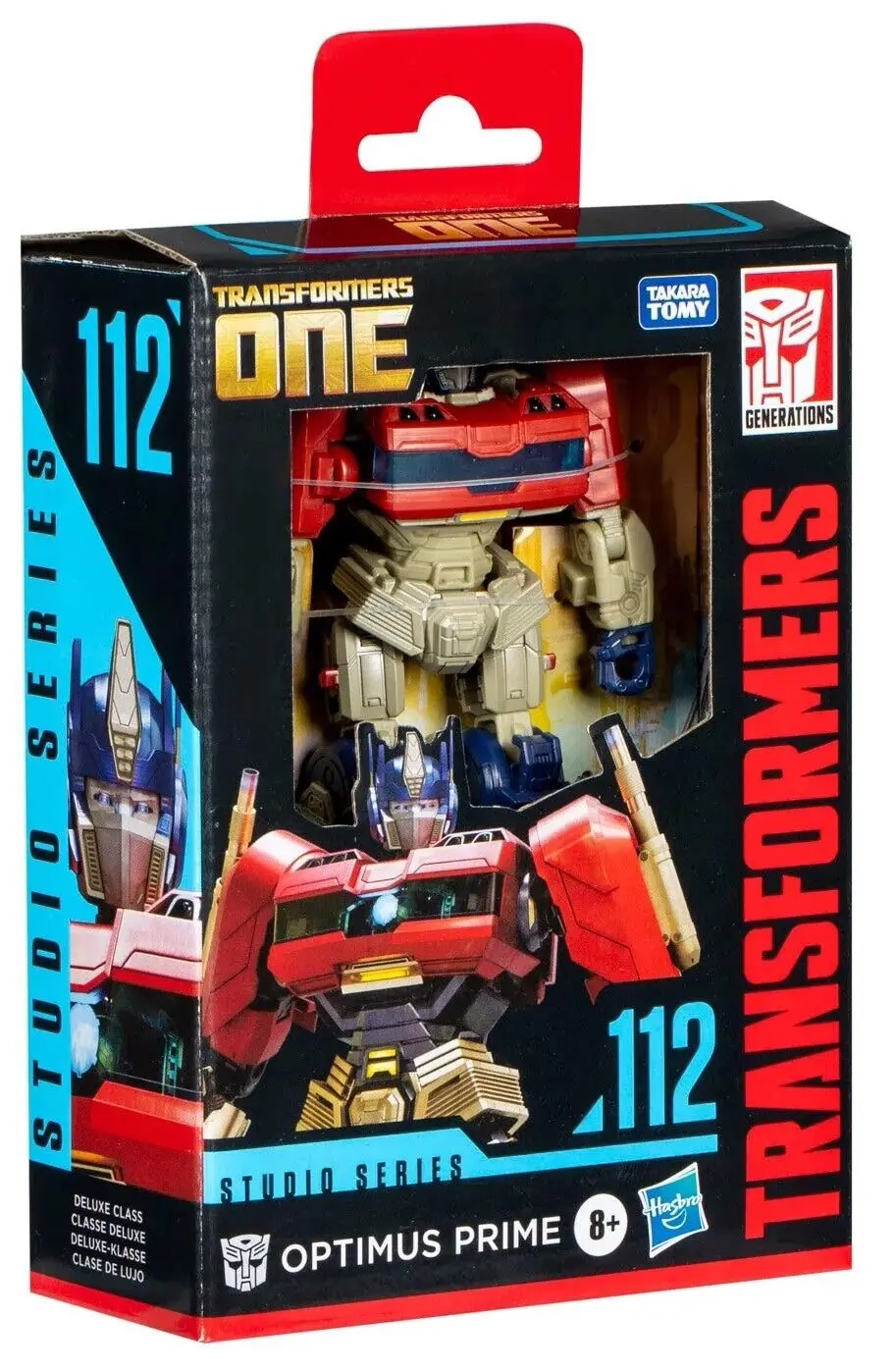 Auf Lager Transformers Studio Series SS121 Optimus Prime Transformers One Deluxe Actionfigur Modell Spielzeug Hobby Geschenk