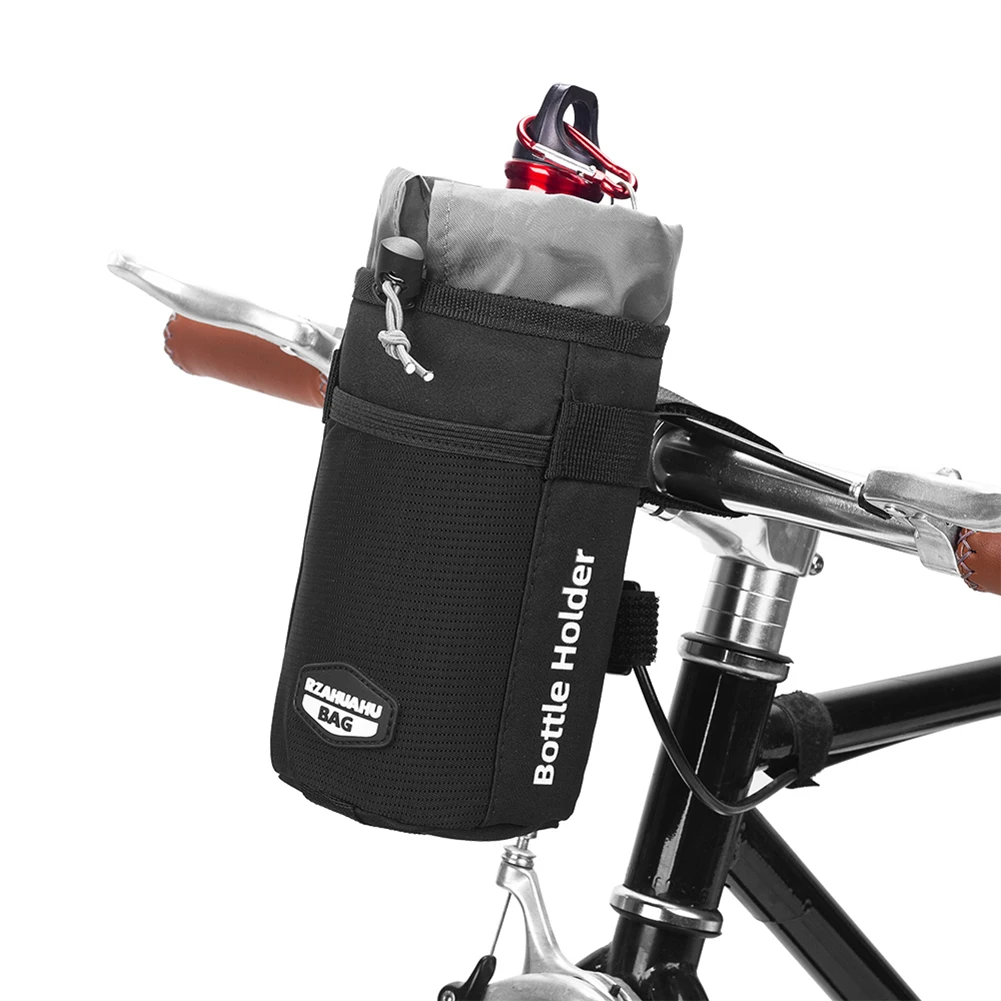 

Bicycle Bag 1L Capacity Cycling Water Bottle Carrier Pouch Bike Bottle Holder MTB Bike Kettle Handlebar Bag Bicycle Accessories