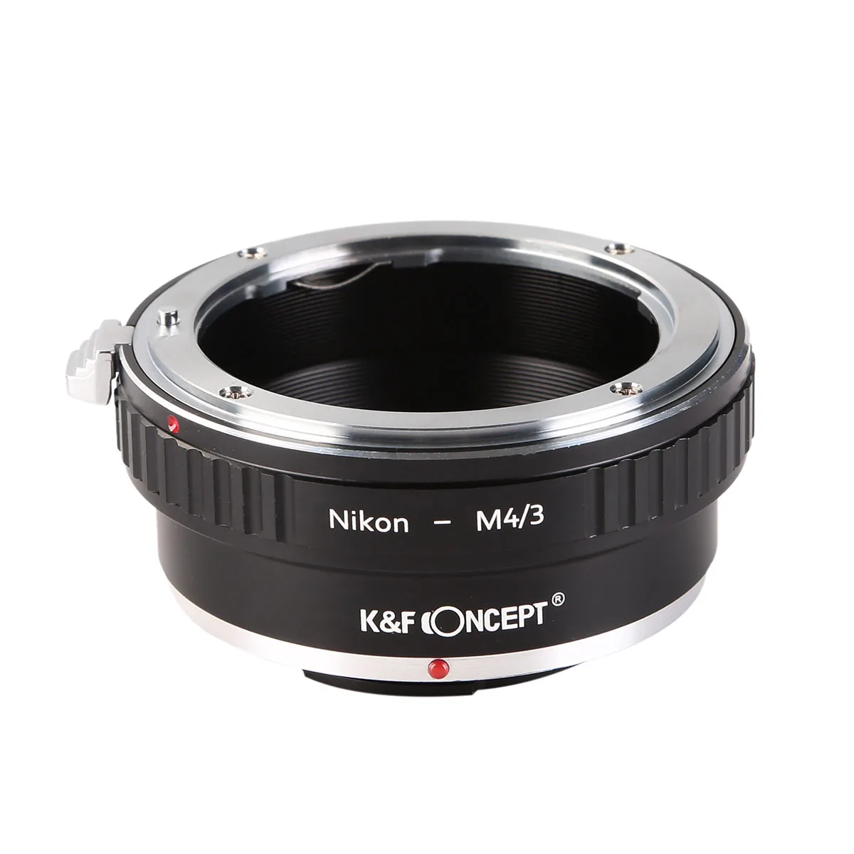 

K&F Concept NIK-M43 Lens Adapter for Nikon F D AI Lens to Micro 4/3 MFT Screw G3 OM-D E-M10 E-M5 Olympus Panasonnic G1/G2/GF1