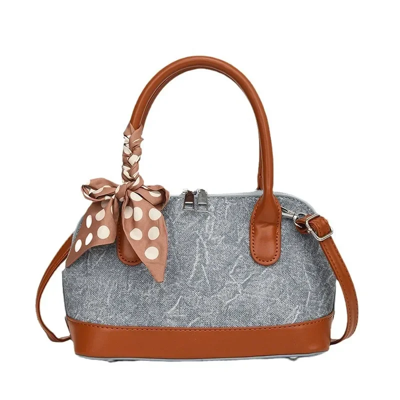 

2025 New Retro Fashion High-End Printed Tote Bag for Women, Elegant Vintage Shoulder Handbag, Trendy Designer Purse for Ladies