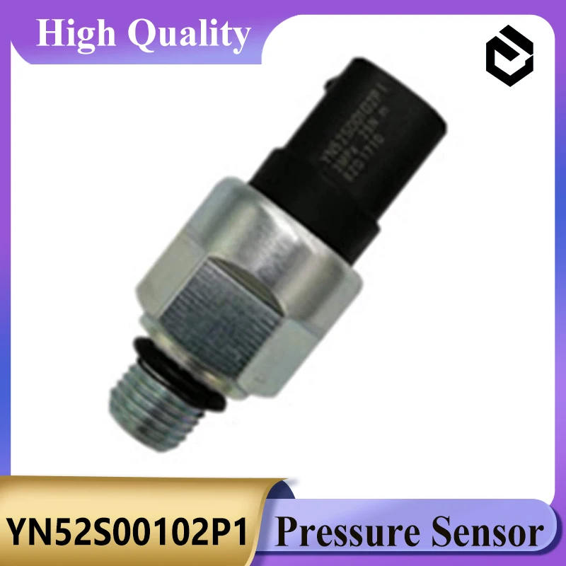 YN52S00102P1 Oil Fuel Low Pressure Sensor Switch for Kobelco SK200-8 Excavator Parts