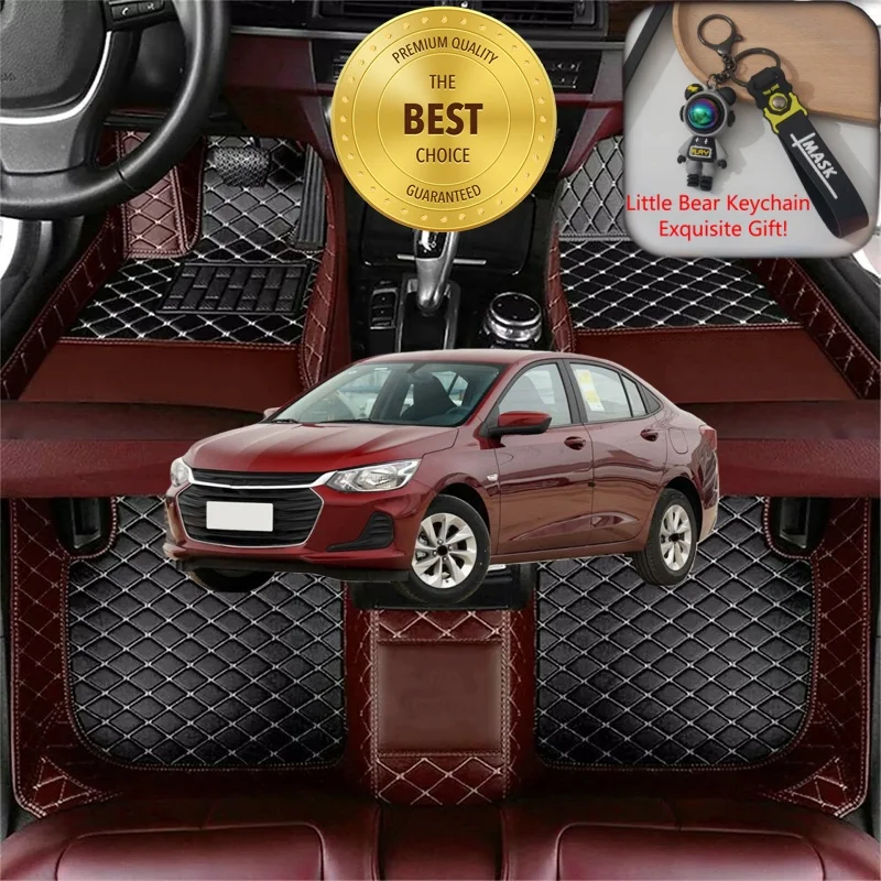 

Customized Fit for Chevrolet Cavalier 2016-2026 Car Floor Mats Car Accessories Tailored Auto Carpet Mats Left/Right-hand Drive