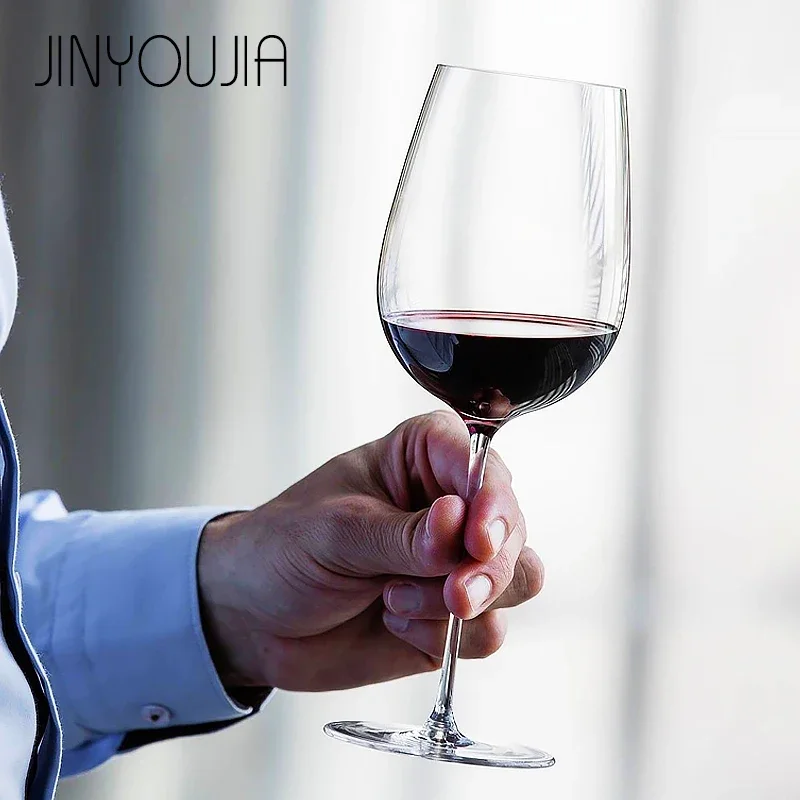 NSydonios Style 830ml Handmade Crystal Bordeaux Wine Glass Perfect Flawless Goblet Household And Restaurant Winery Use