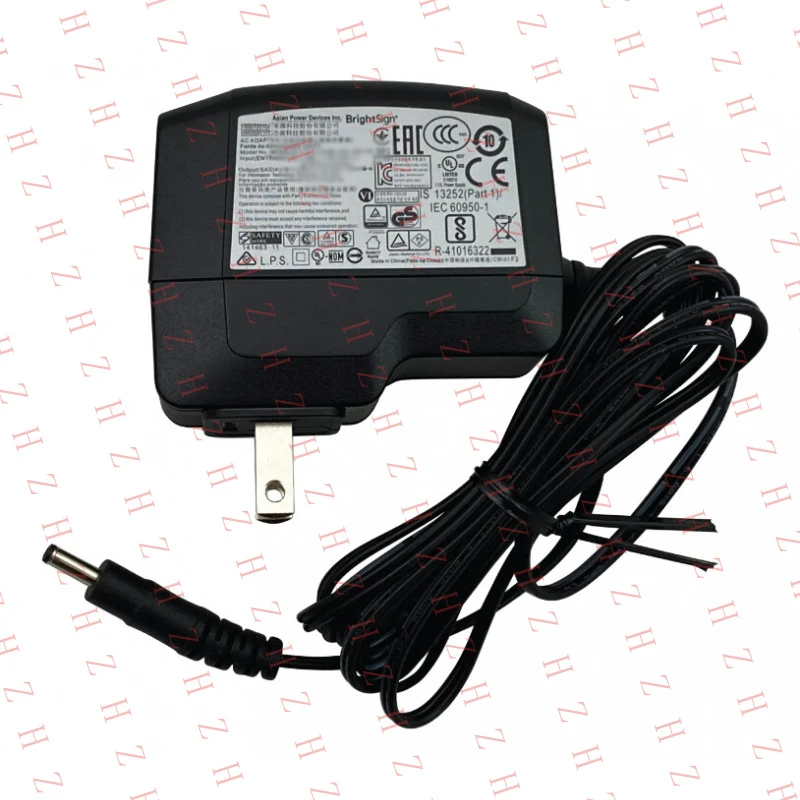 P+ FOR BrightSign HD1024 HD1023 HD223 HD224 Media Player AC Adapter Power Supply 12V