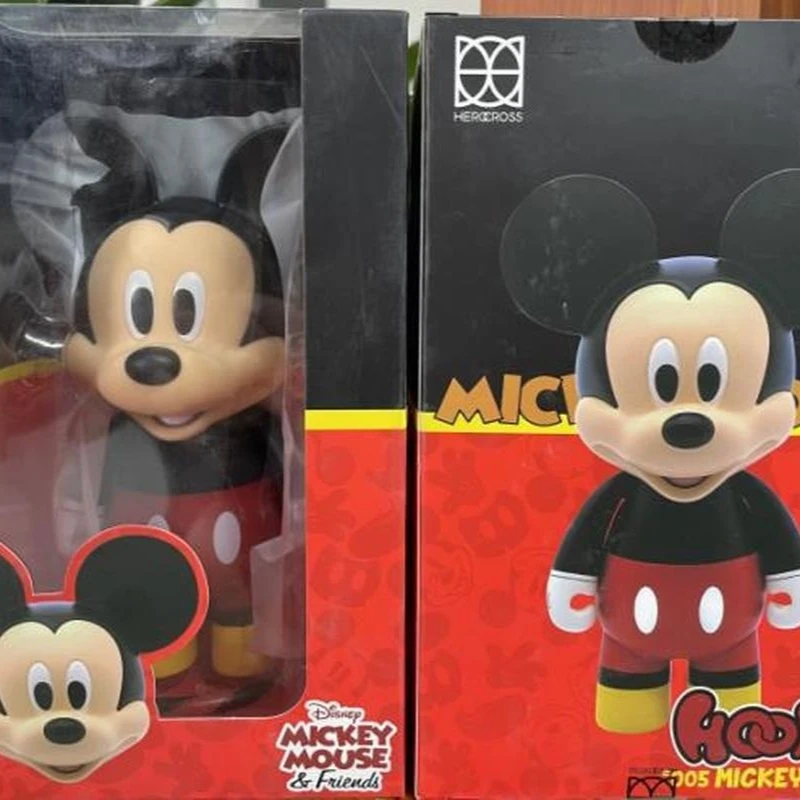 

Herocross World Britain Federation Mickey Mouse Minnie Mouse Doll Hand-Made Model Birthday Gift Collection Limited Supply